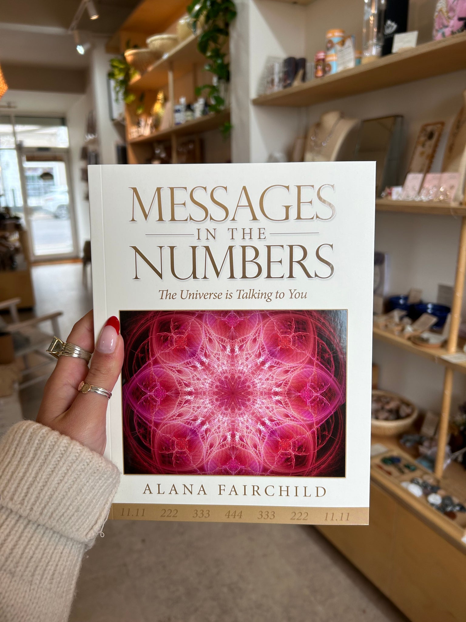 Messages in the numbers