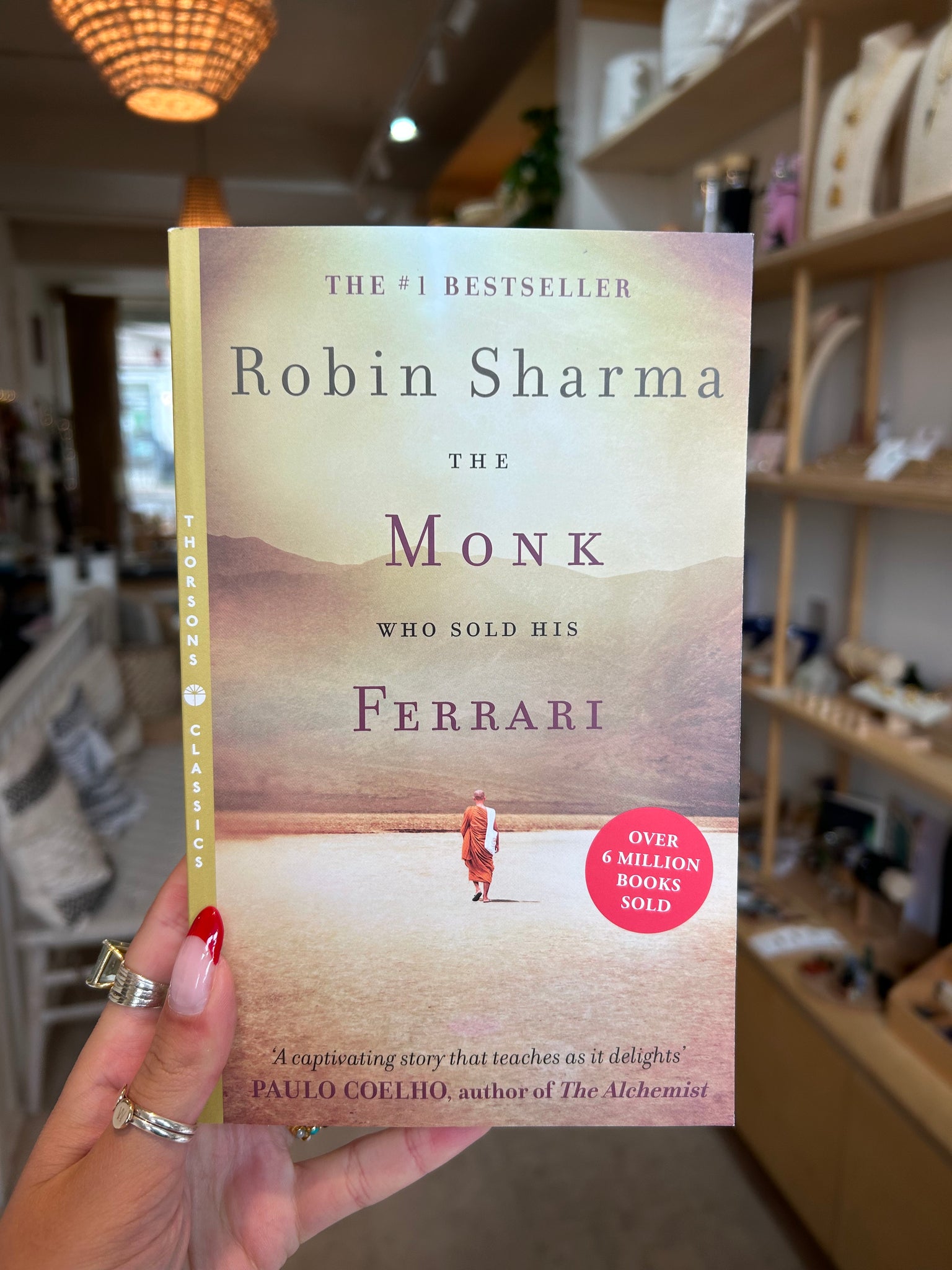 The Monk who sold his Ferrari - Robin Sharma