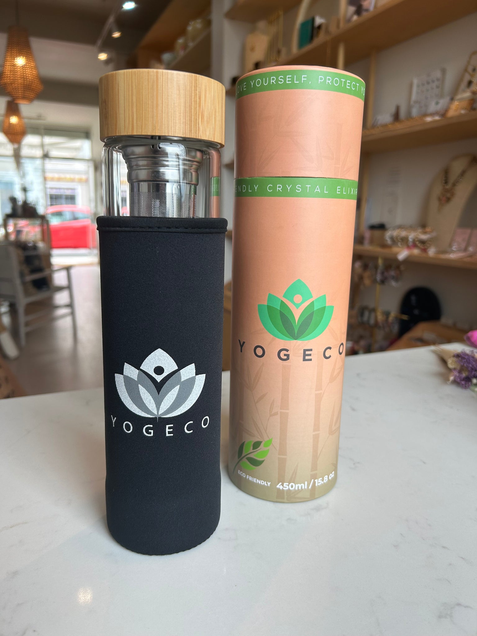 Crystal Waterbottle - Yogeco