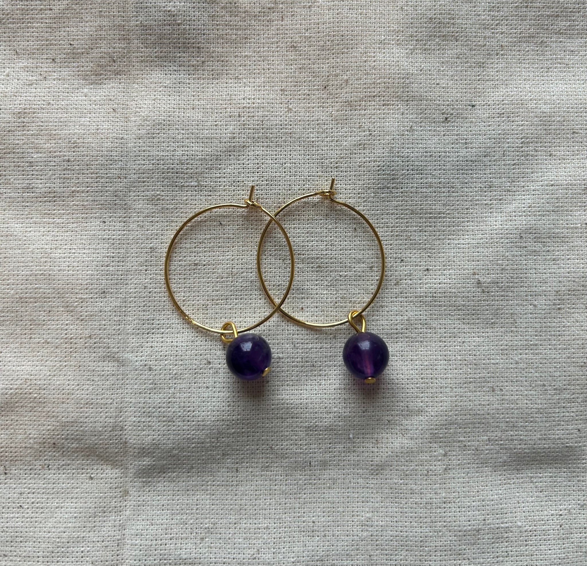 Gold Hoop Earrings