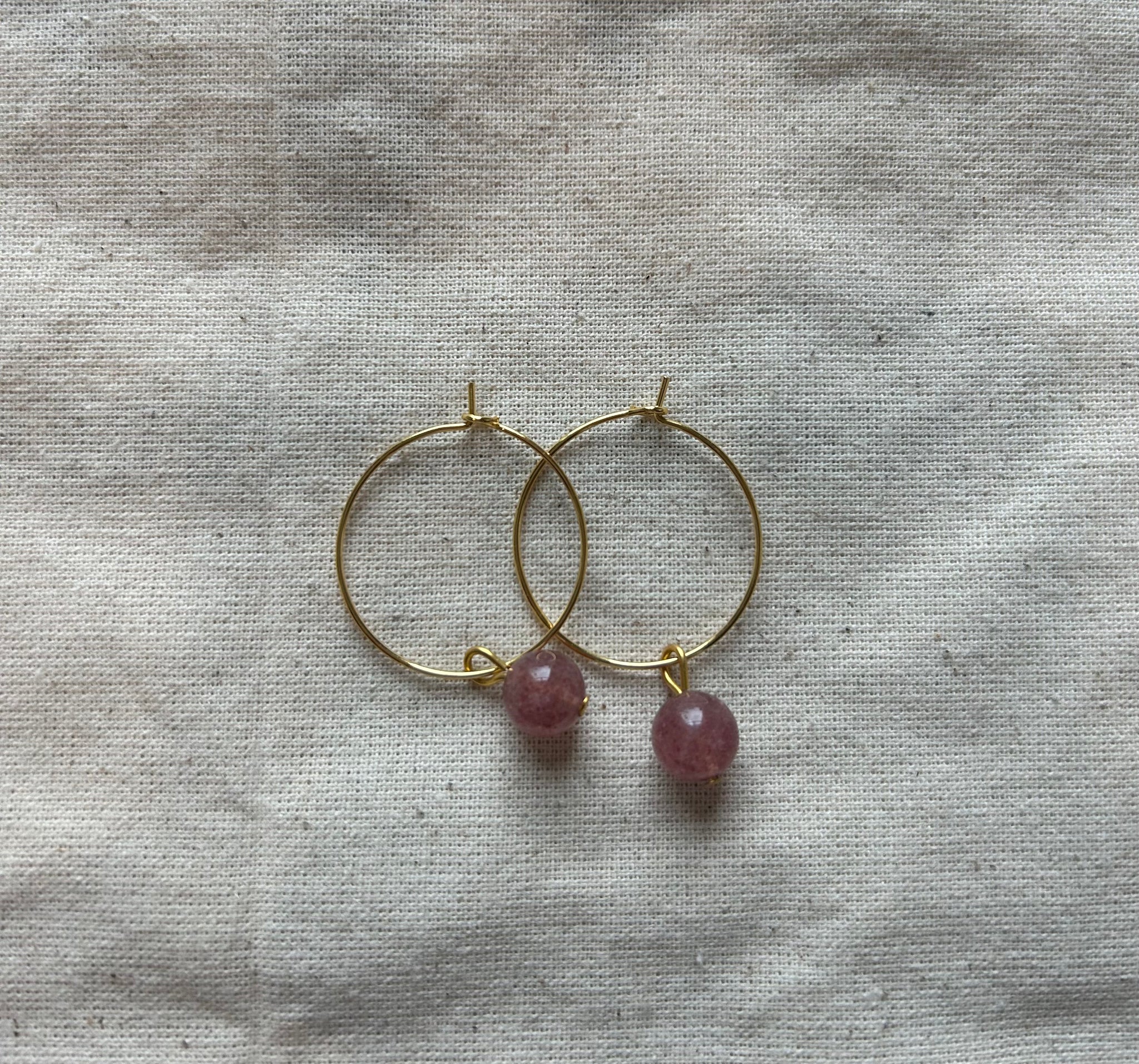 Gold Hoop Earrings