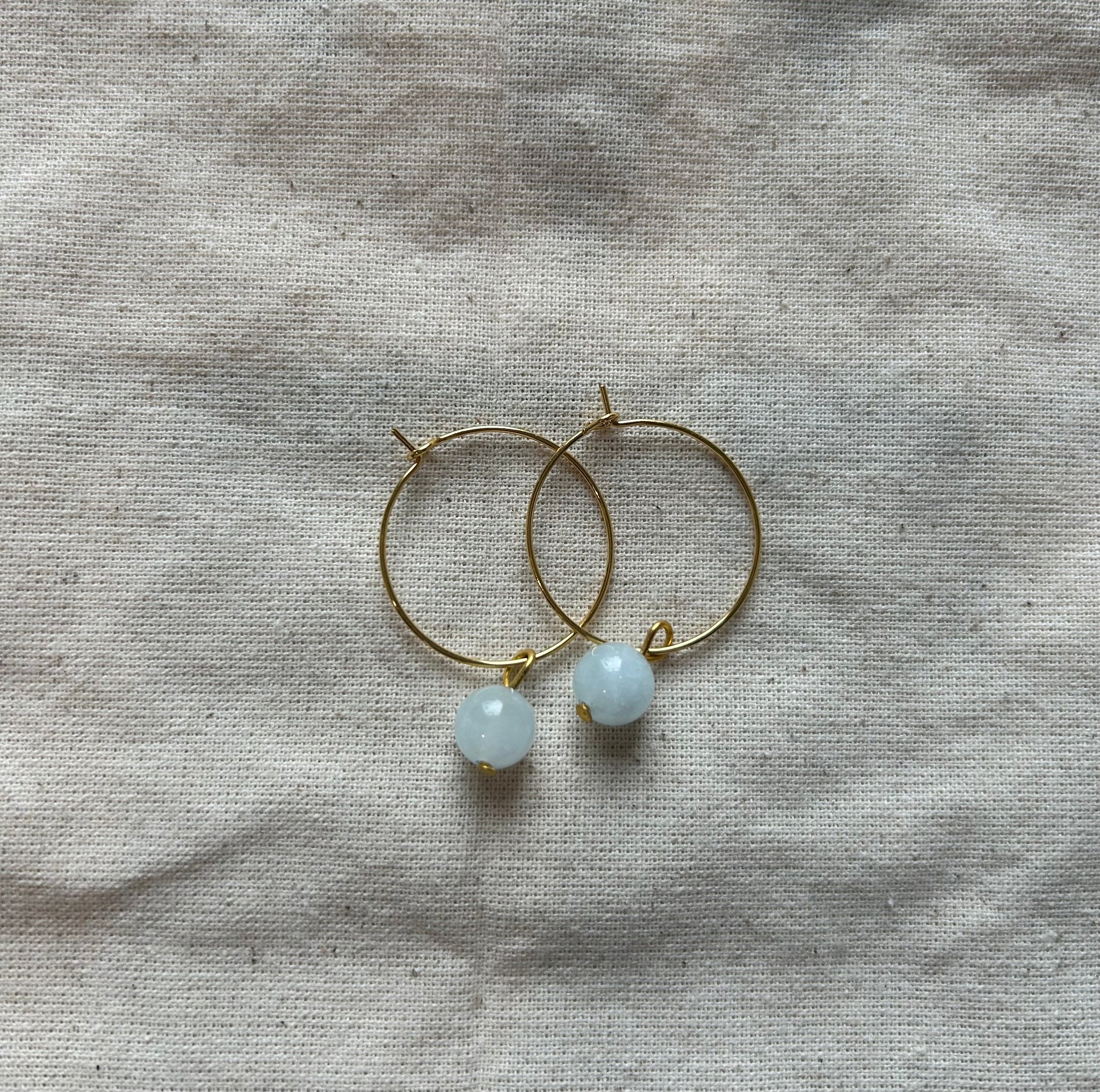 Gold Hoop Earrings