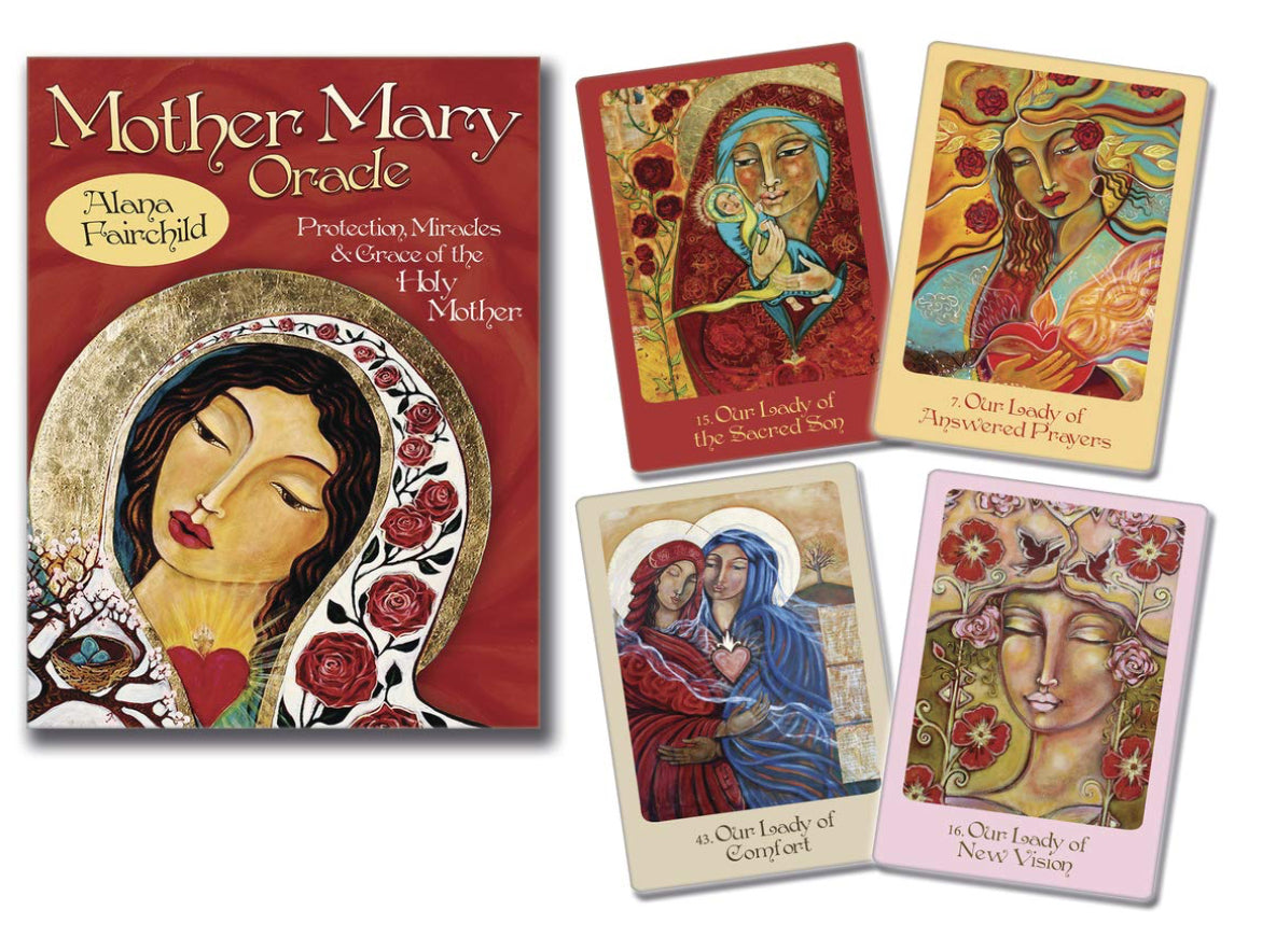 Mother Mary Oracle Cards