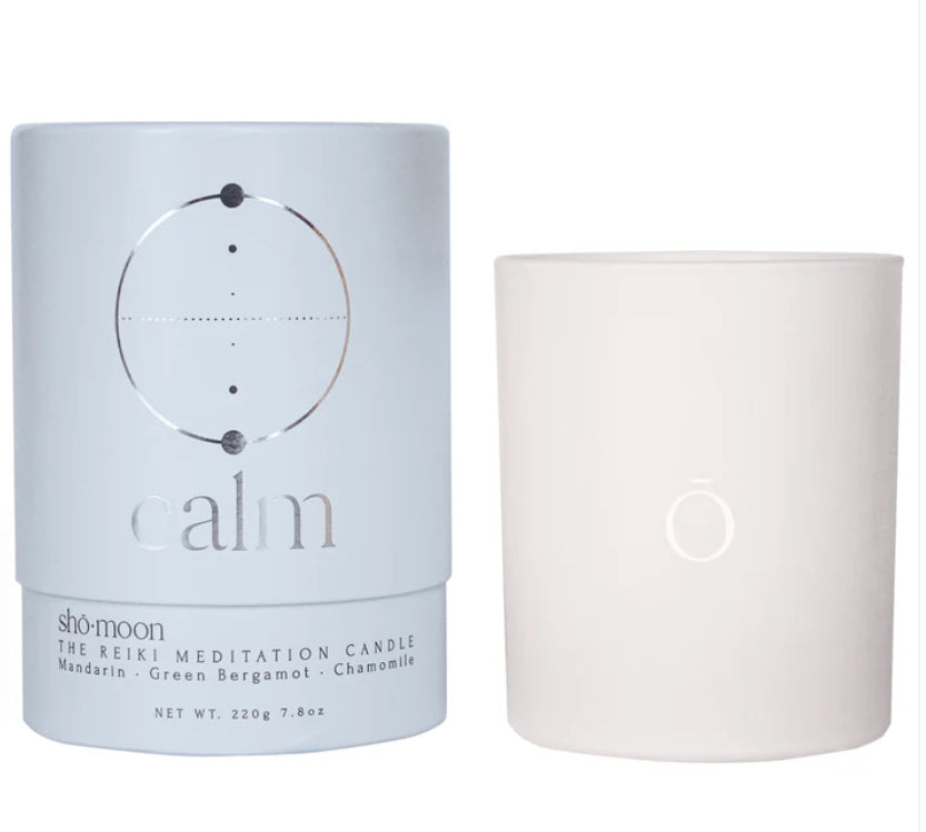 Sho.moon Candle + Meditation