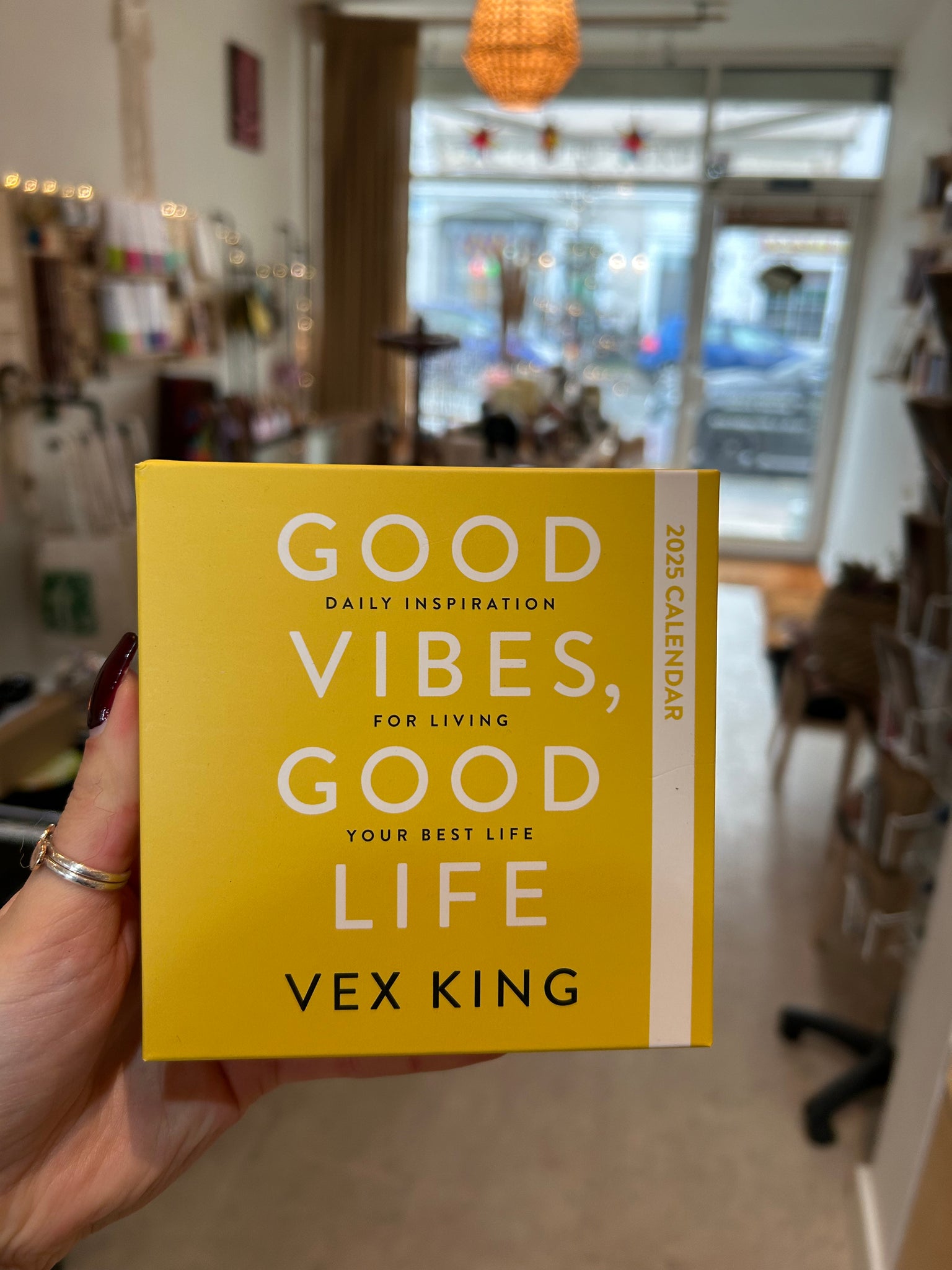 Good vibes good life 2025 Calendar