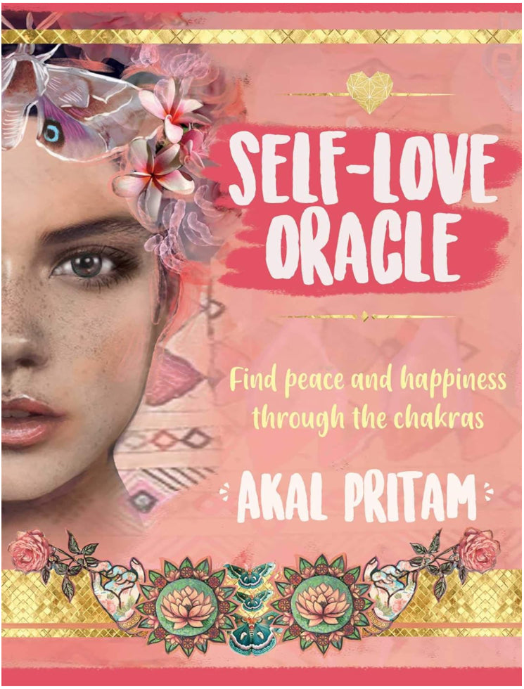 Self love oracle cards