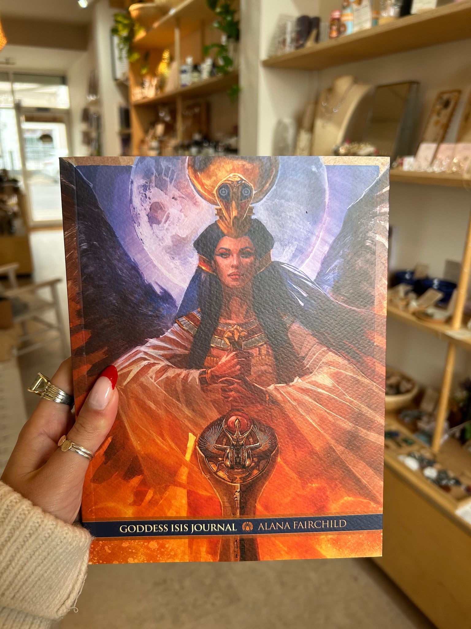 Goddess isis journal