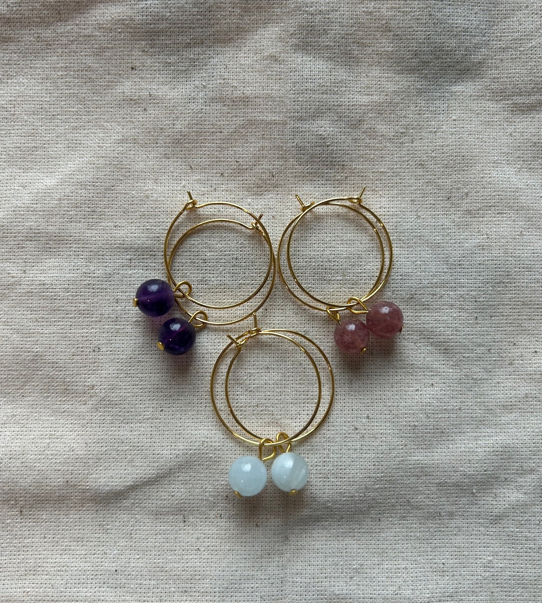 Gold Hoop Earrings