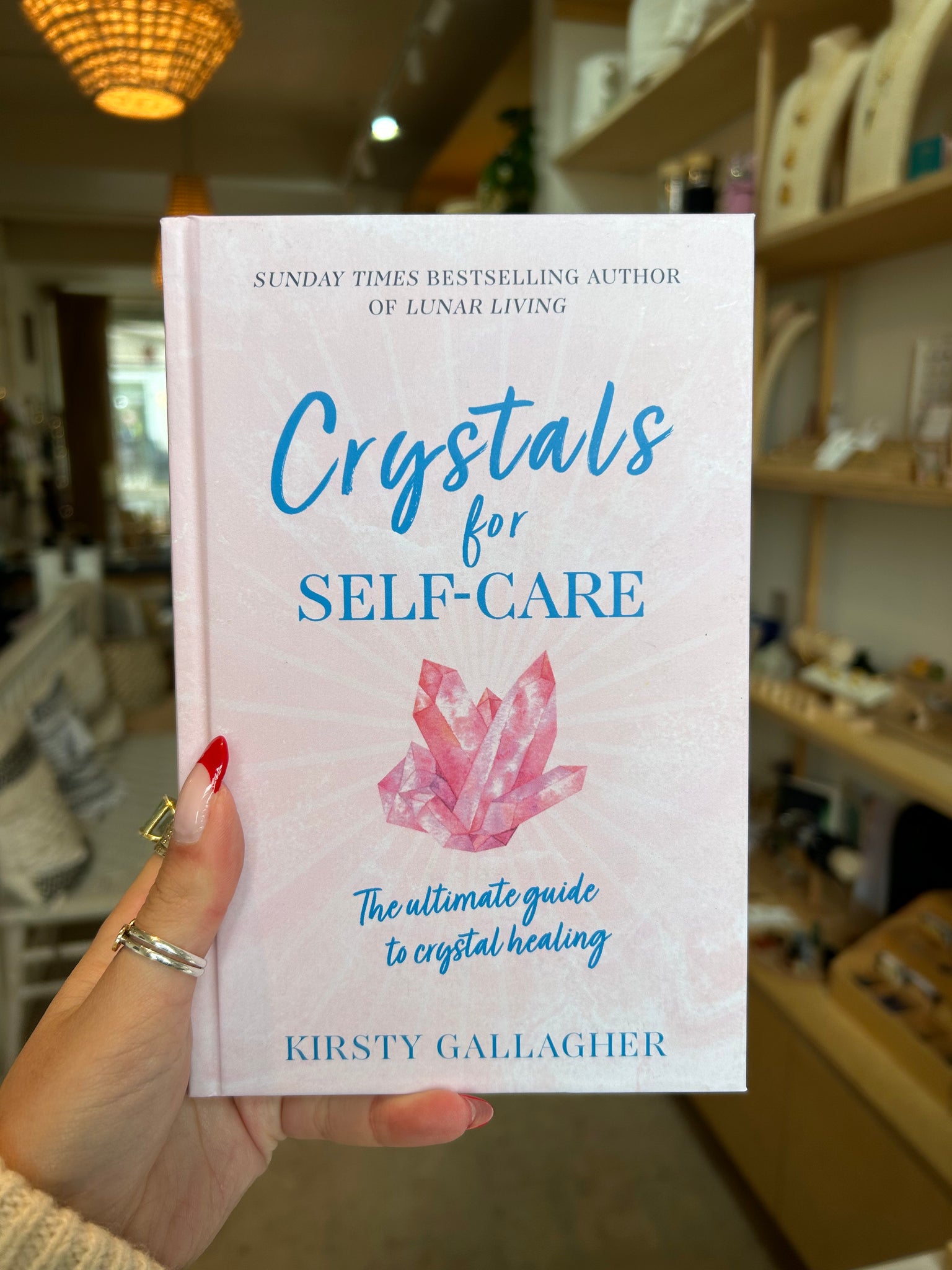 Crystals for self care - Kirsty Gallagher