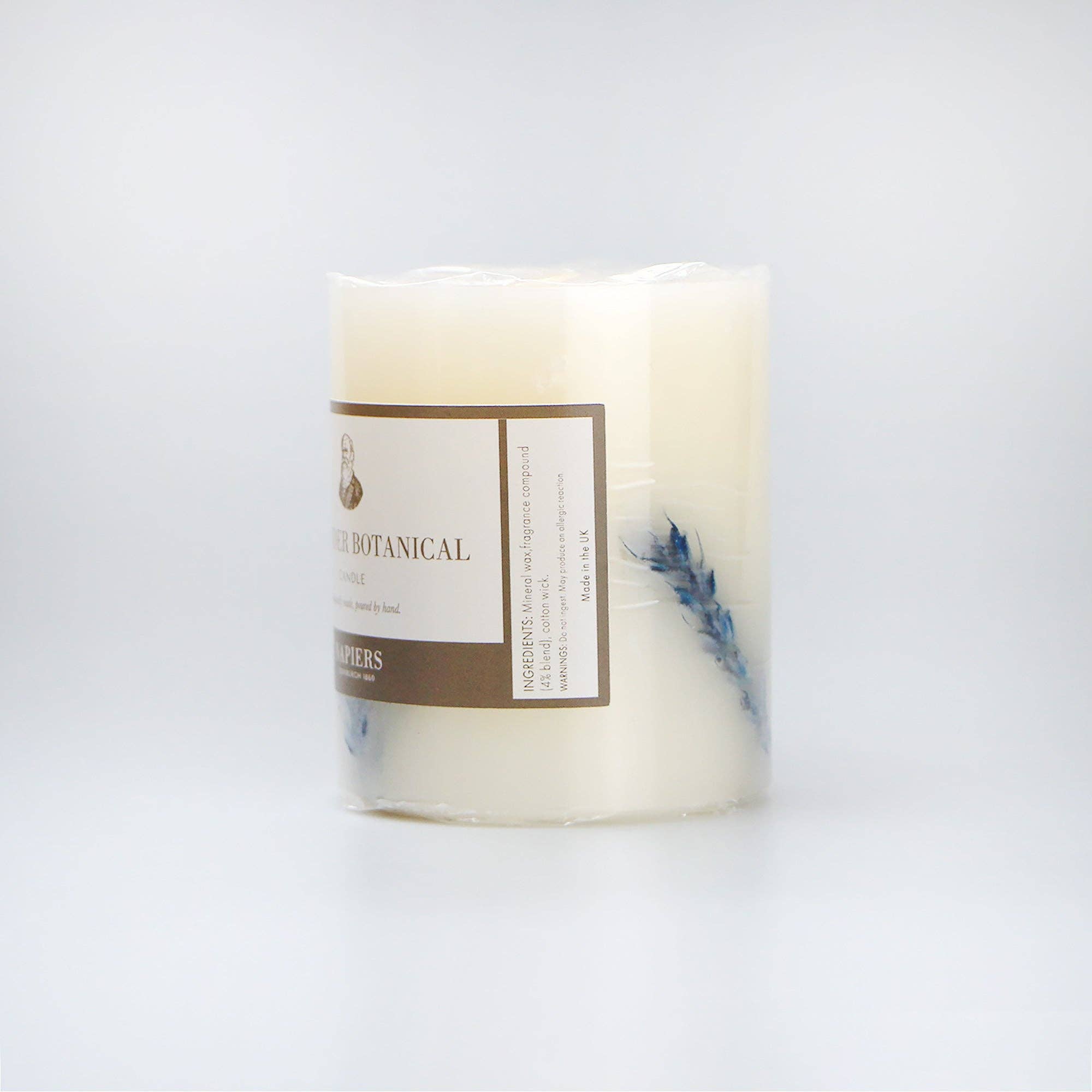 Napiers Lavender Botanical Candle