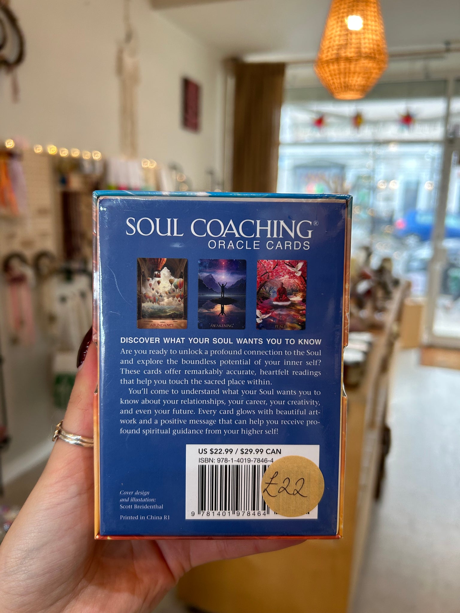 Soul coaching oracle cards