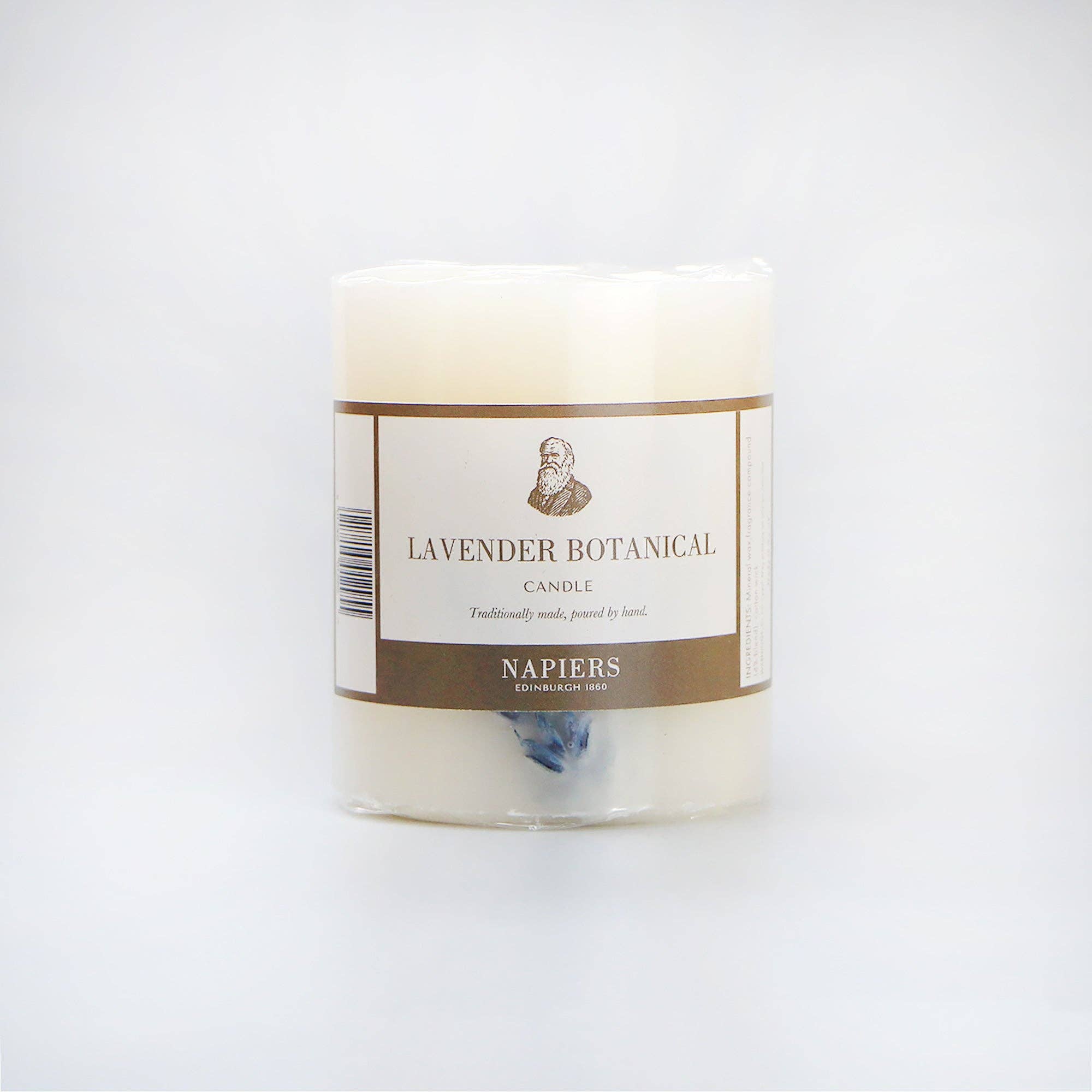 Napiers Lavender Botanical Candle