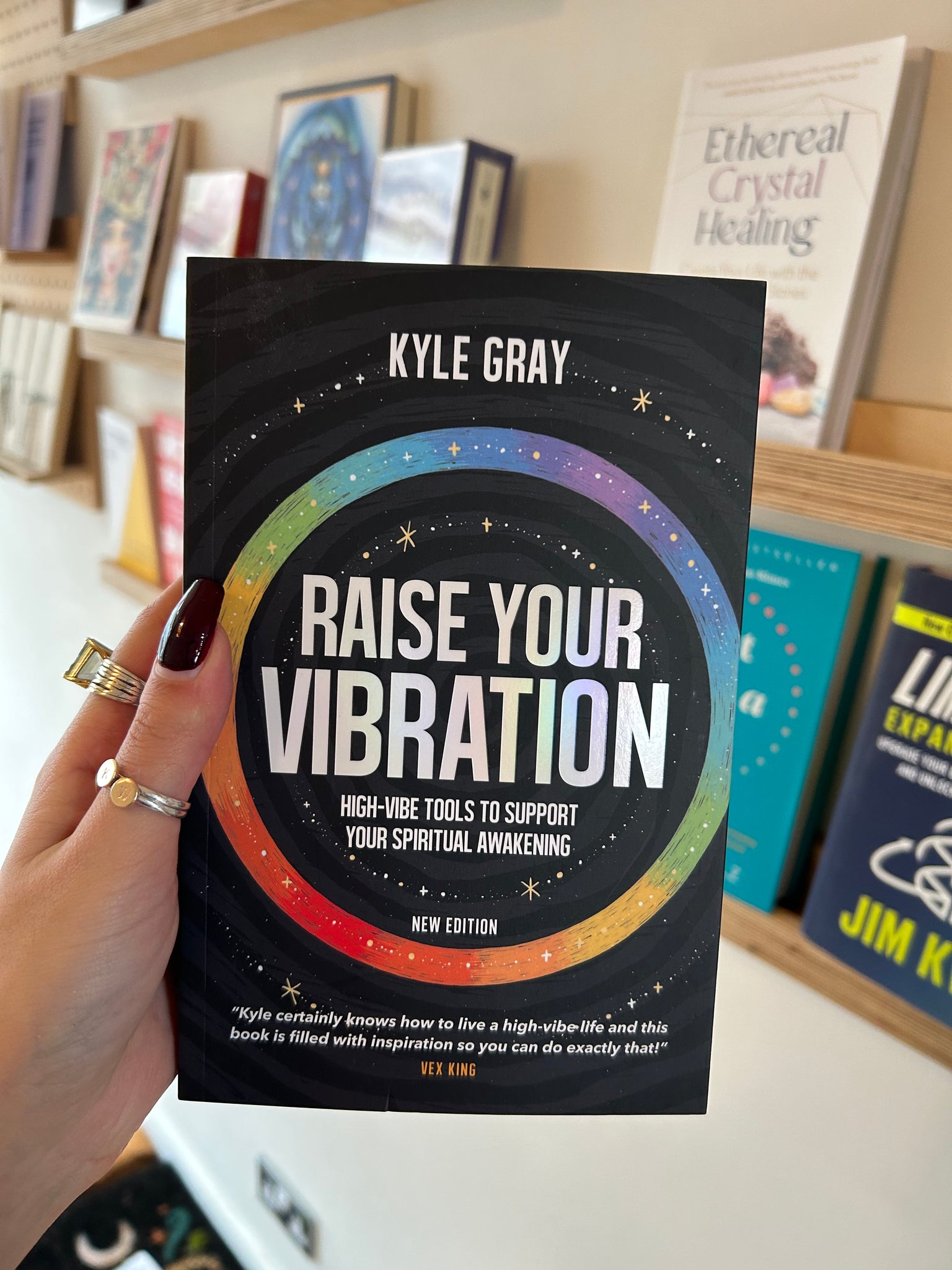 Raise your vibration