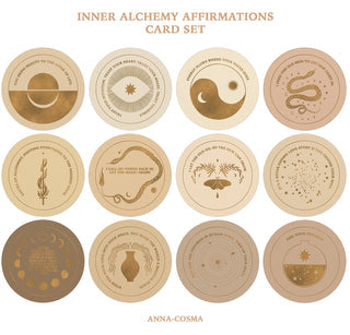 Anna Cosma - Inner Alchemy Affrimation Card Set