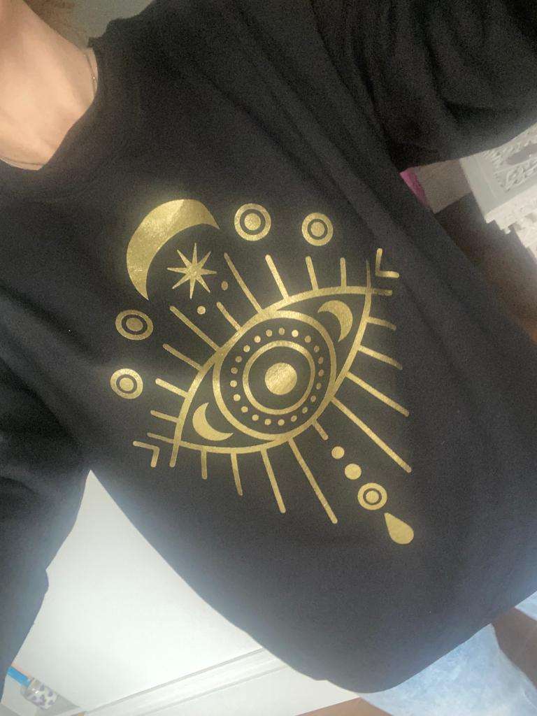 All Seeing Eye Of Protection- Yoga Sweatshirt