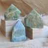 Aquamarine Raw Points - Native Self