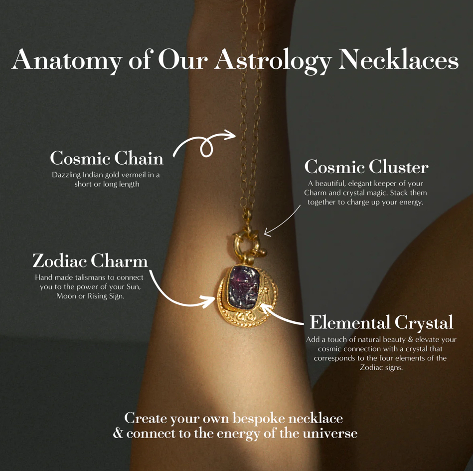 Goddess Cosmic Necklace - Set