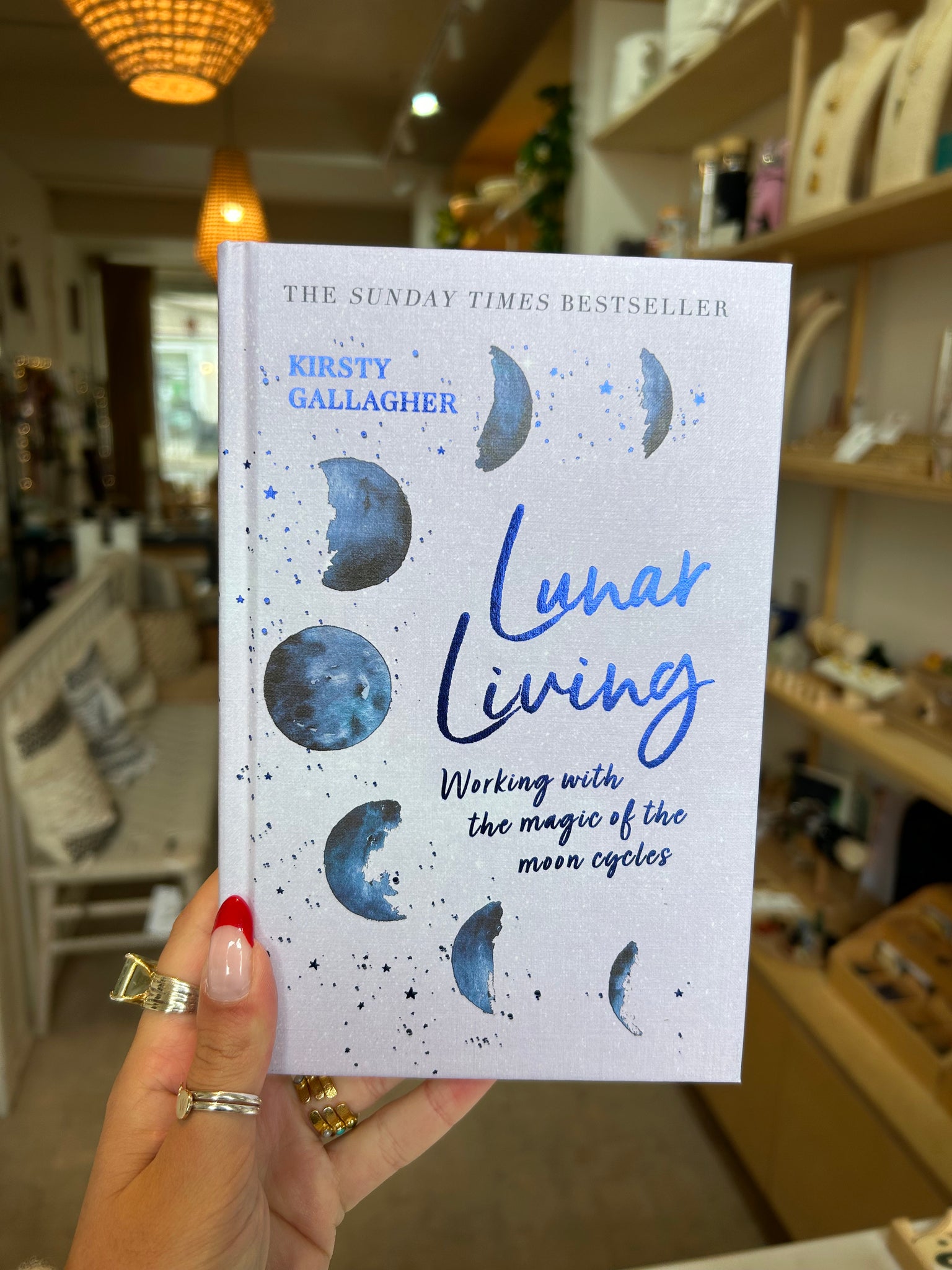 Lunar living - Kirsty Gallagher