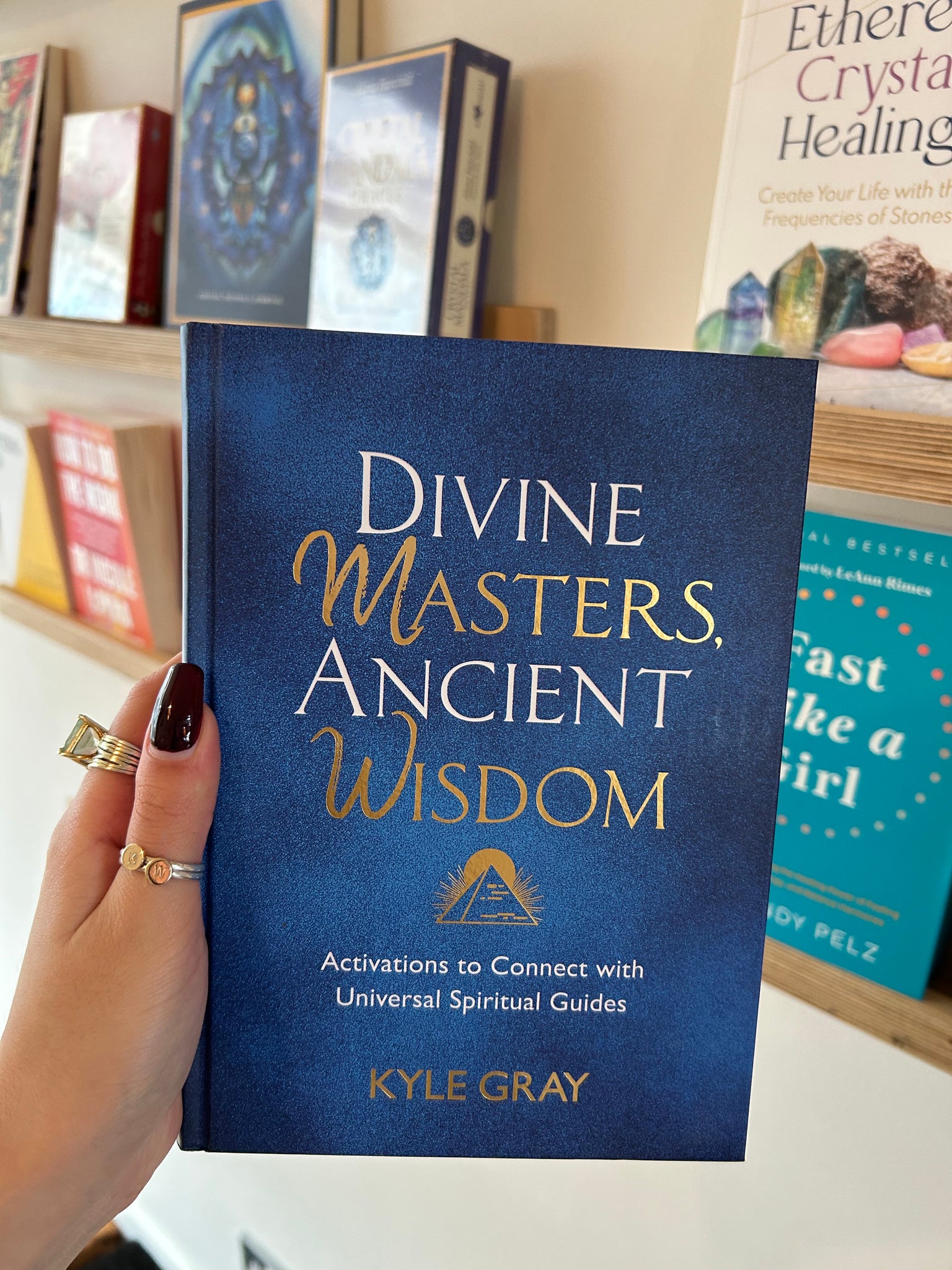 Divine masters ancient wisdom