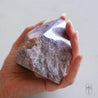 Chevron Amethyst Raw Points - Native Self