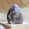 Chevron Amethyst Raw Points - Native Self