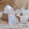 Clear Quartz Raw Points - Native Self