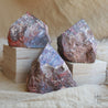 Crazy Lace Agate Raw Points - Native Self