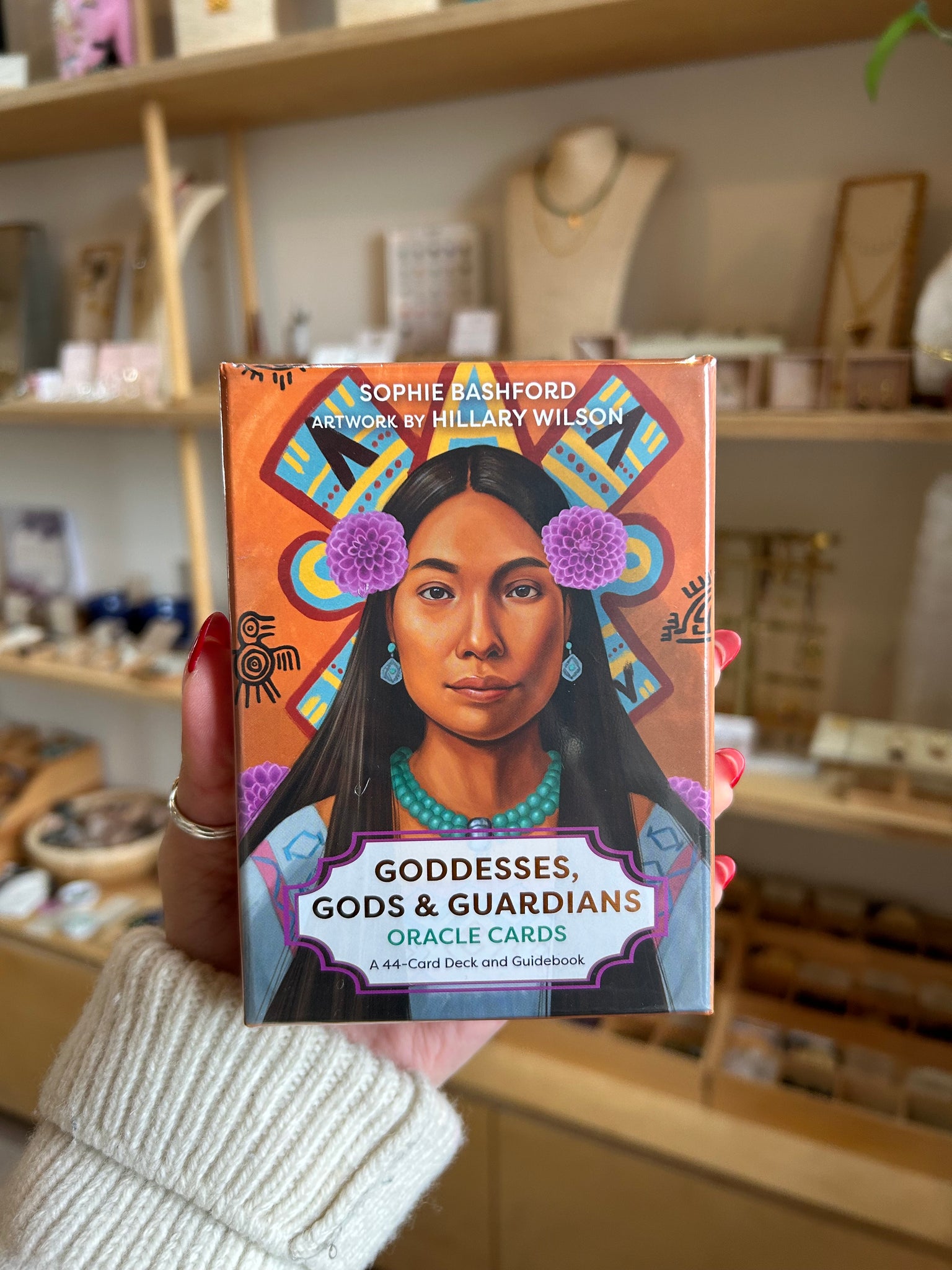 Goddesses, Gods & Guardians oracle cards