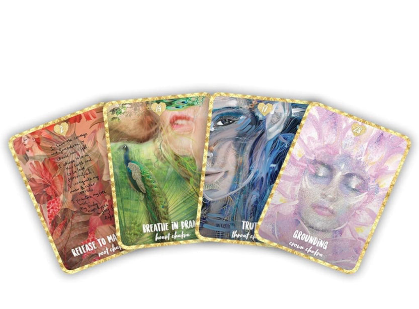 Self love oracle cards