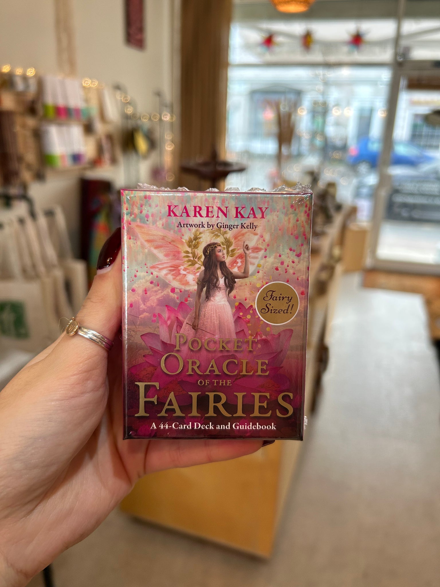 Pocket Oracle of the fairies