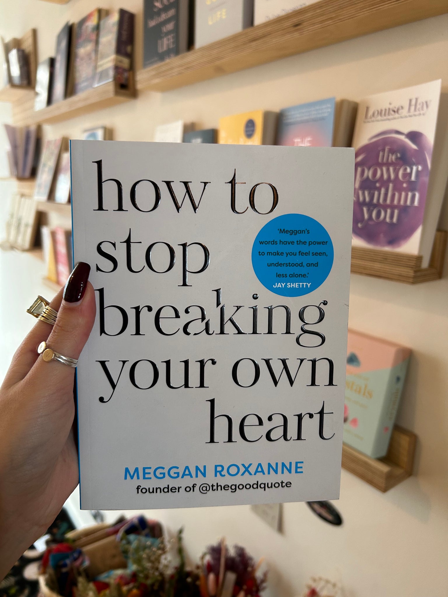 How to stop breaking your own heart