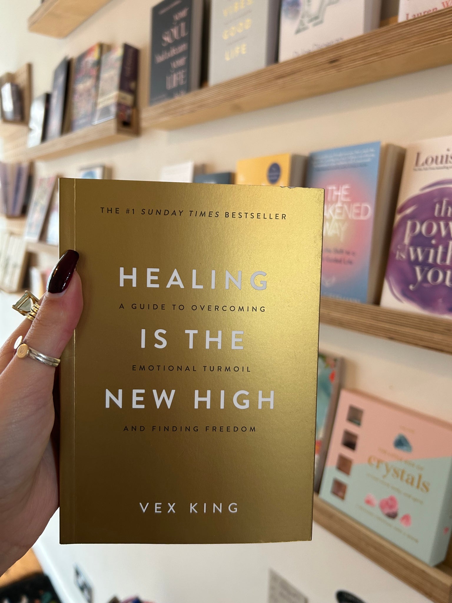 Healing is the new high