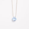 November Topaz Birthstone Fine Cord Necklace - Native Self