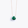 May Emerald Birthstone Fine Cord Necklace - Native Self