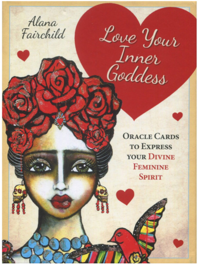 Love Your Inner Goddess Oracle Cards