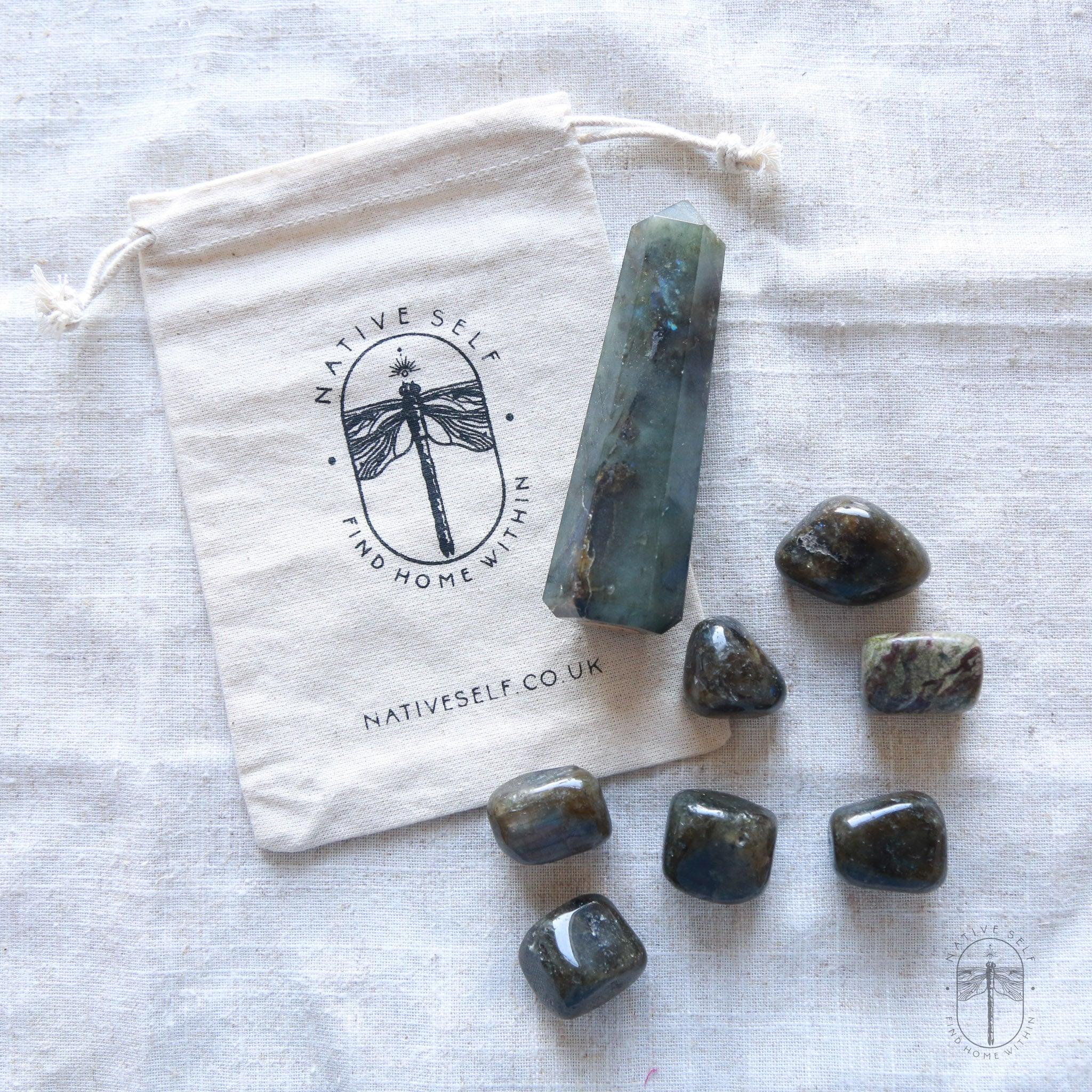 Labradorite Towers - Native Self