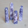 Lepidolite Towers - Native Self