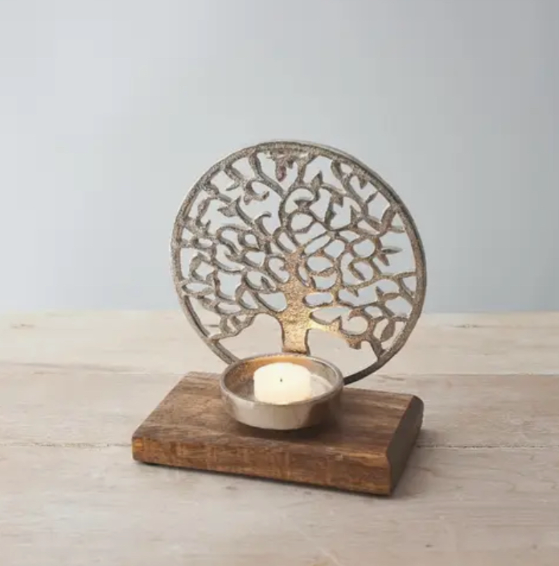 Tree Of Life Candle Holder