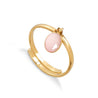 Rio Rose Quartz Gold Ring - Native Self