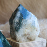 Moss Agate Raw Points - Native Self