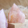 Rose Quartz Raw Points - Native Self