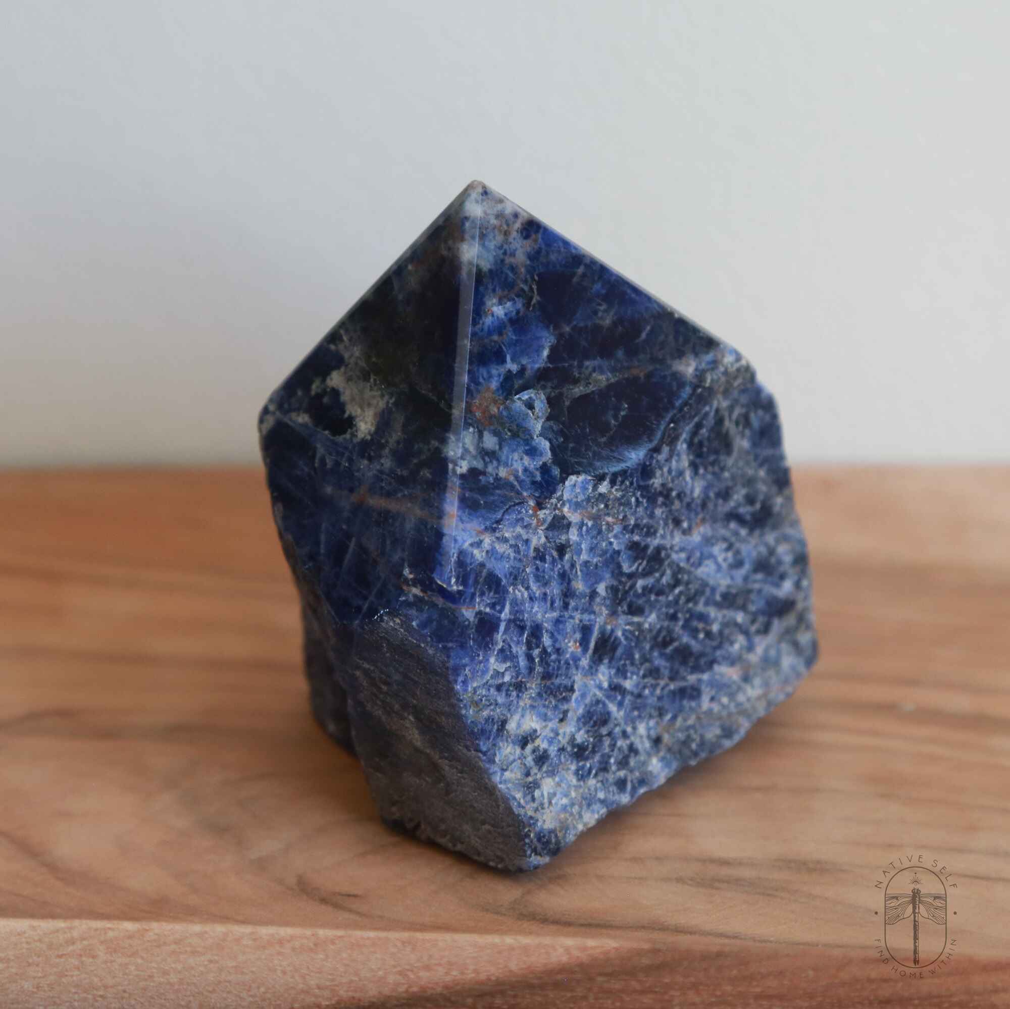 Sodalite Raw Points - Native Self