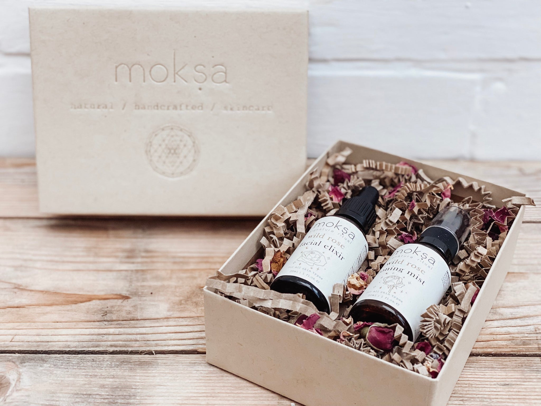 Moksa Wild Facial Gift Set