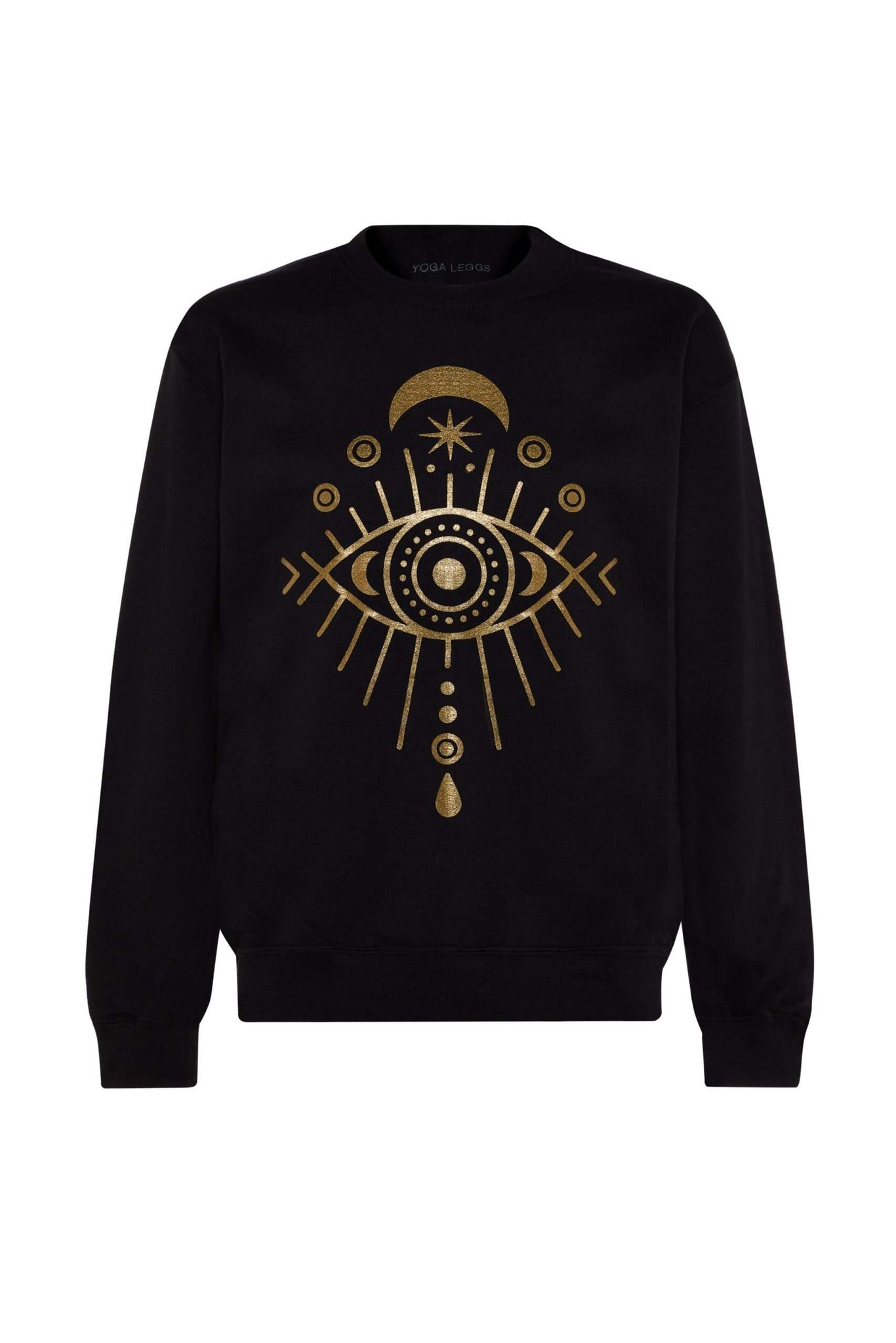 All Seeing Eye Of Protection- Yoga Sweatshirt