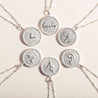 Kind Shorthand Silver Vermeil Coin Necklace - Native Self